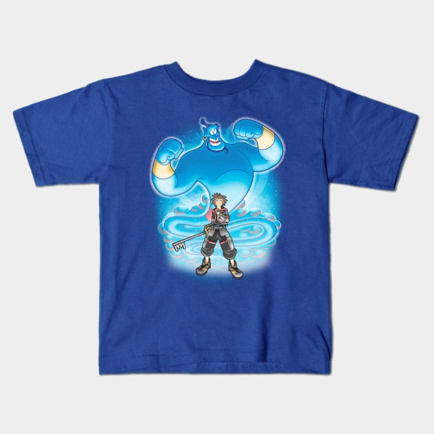 Magic invocation Kids T-Shirt by Cromanart